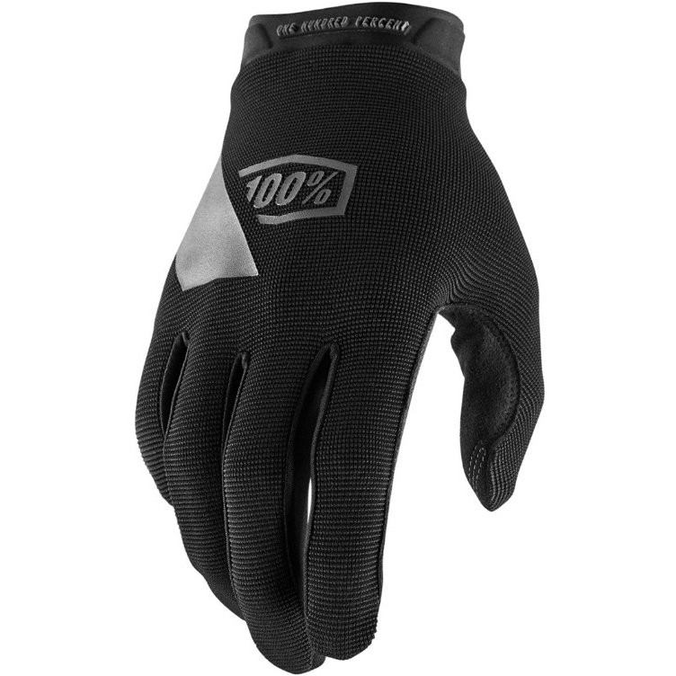 Image of 100% Ridecamp Gloves - black/charcoal