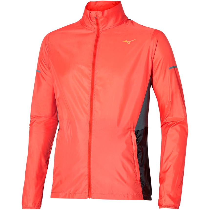 Mizuno Aero Running Jacket Men Nasturtium BIKE24