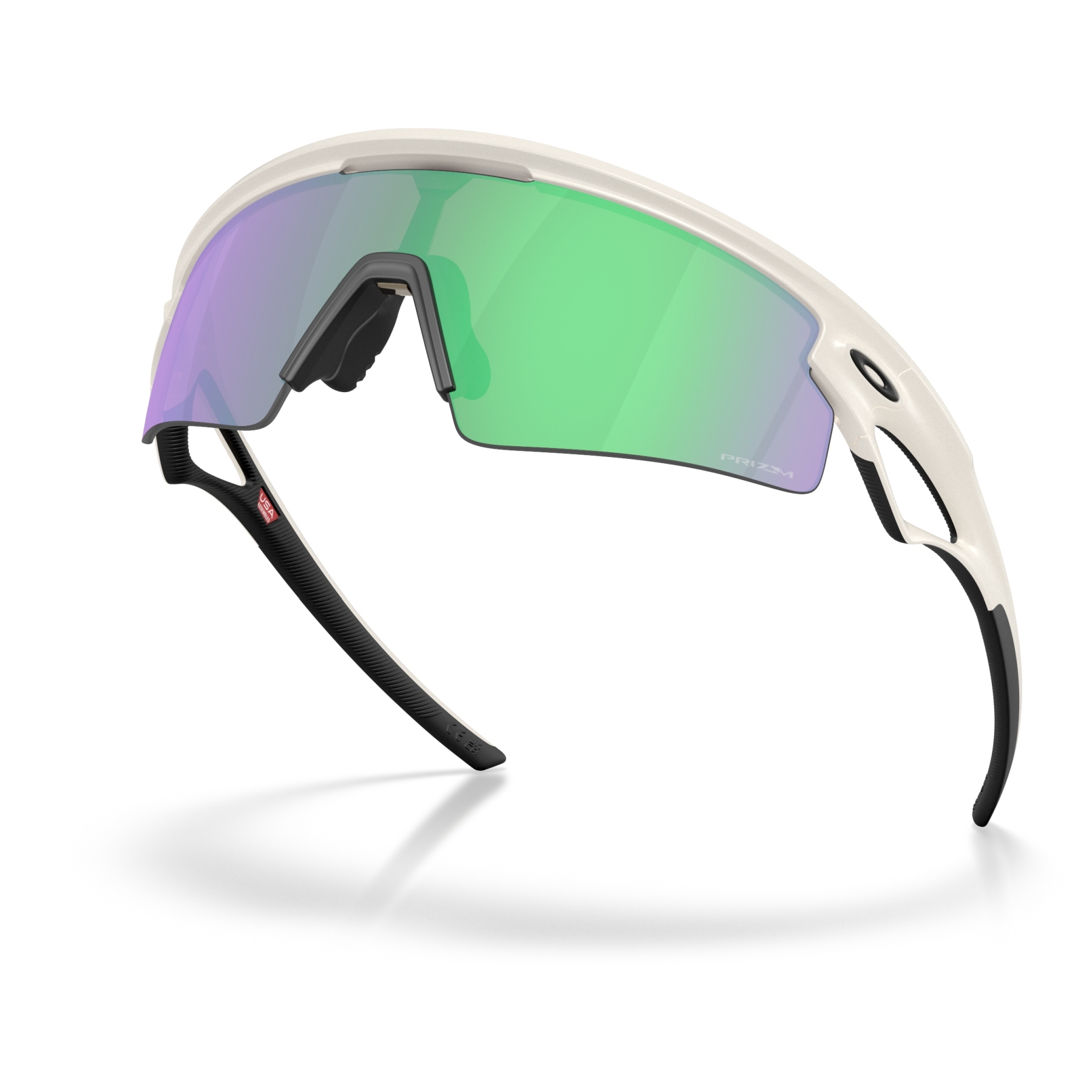 Oakley Sphaera Strike Glasses - Matte Mist/Prizm Road Jade