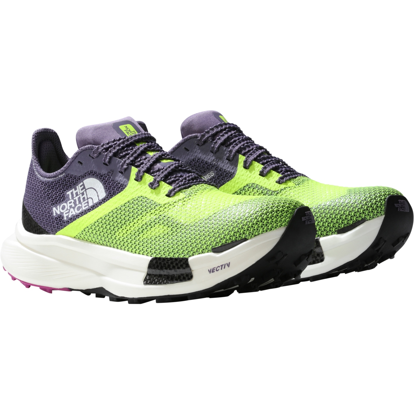 Picture of The North Face Summit VECTIV™ Pro Trail Running Shoes Women - LED Yellow/Lunar Slate