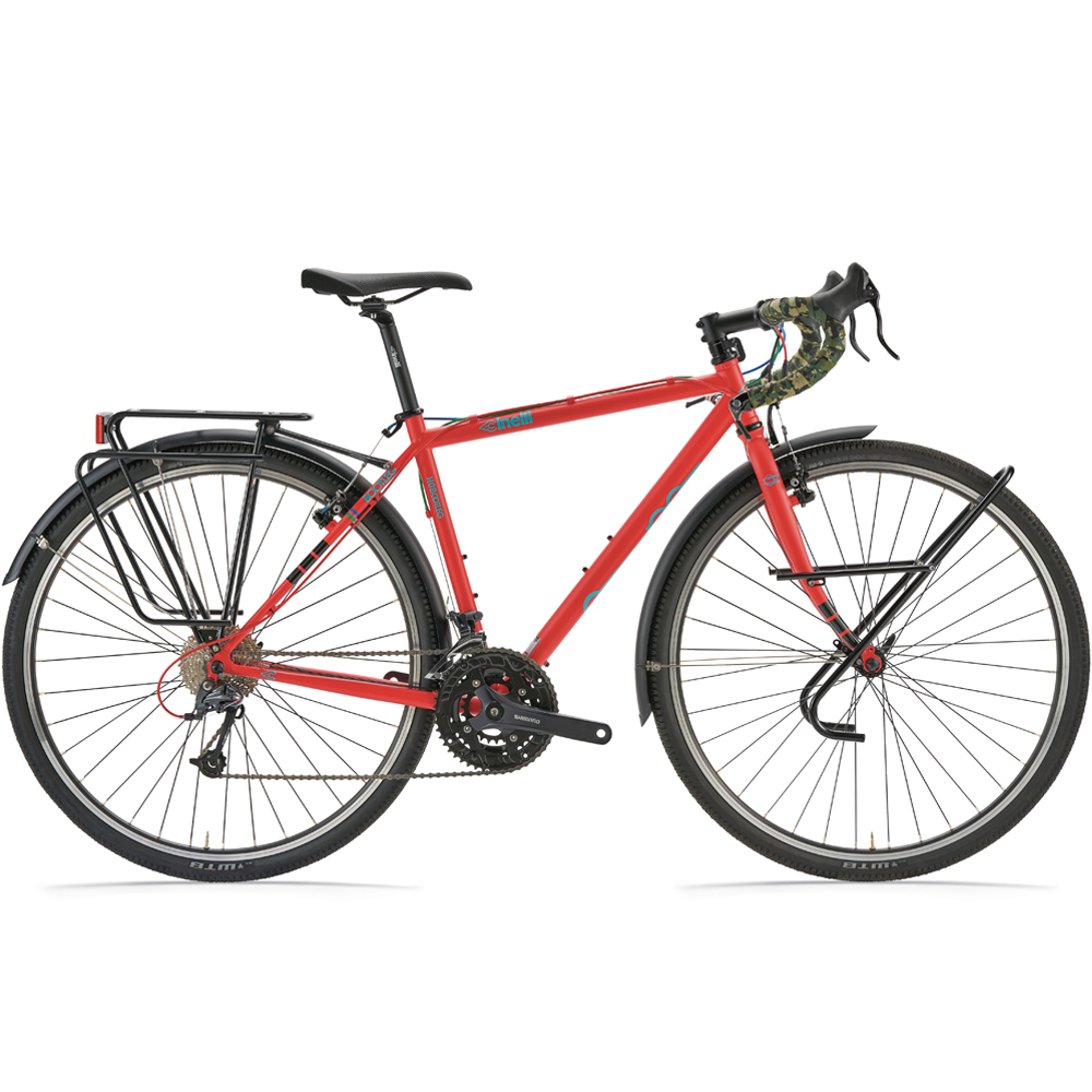 Productfoto van Cinelli HOBOOTLEG - Adventure Bike - 2023 - red right hand