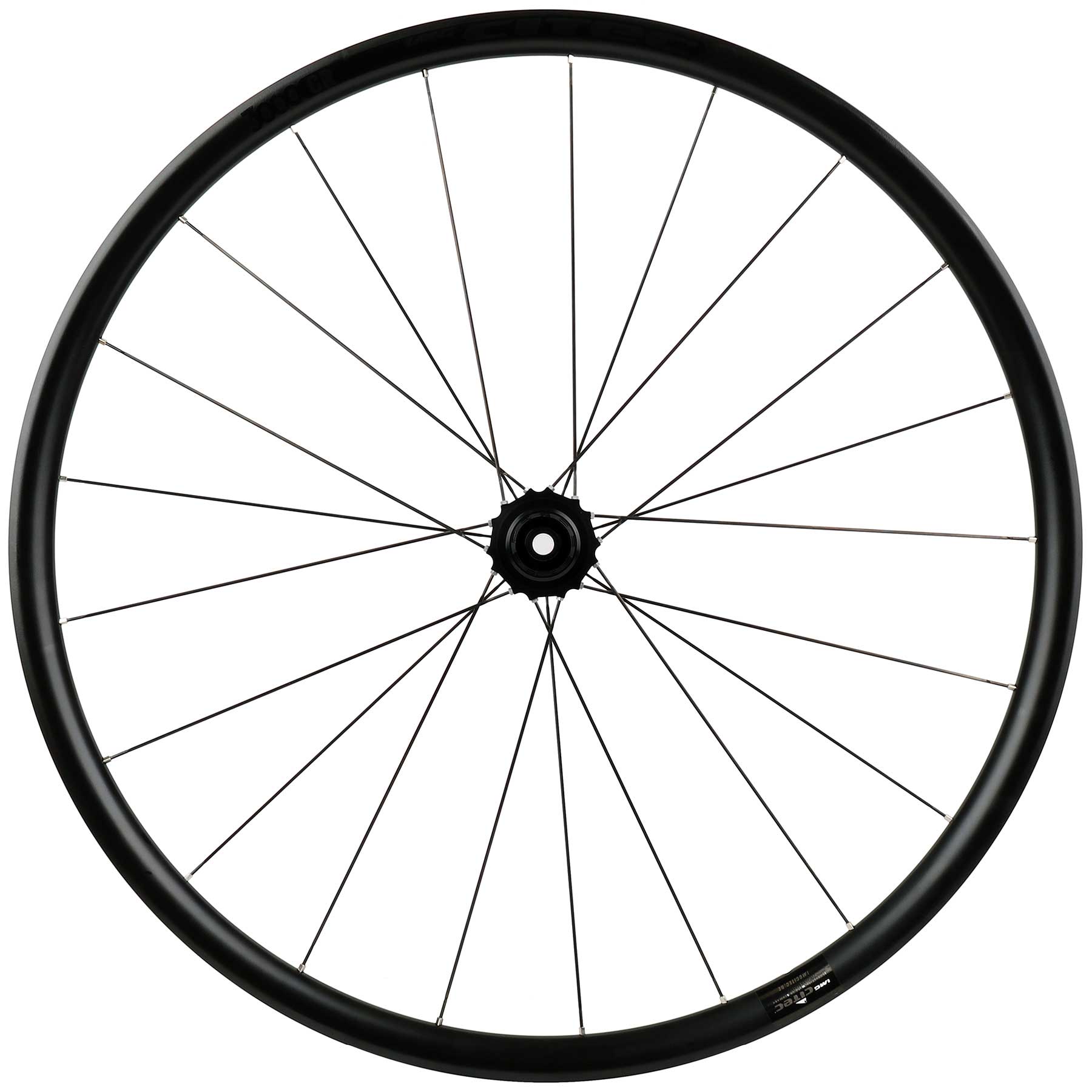 Picture of CITEC 3000 GR Gravel DB Rear Wheel - 28&quot;  | Clincher | Centerlock - 12x142mm - black - 2nd Choice