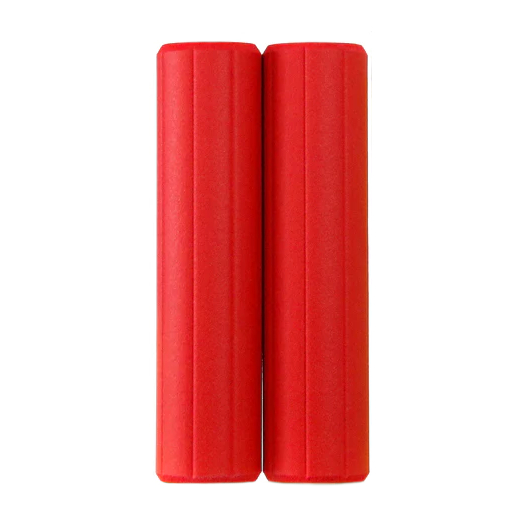 ESI Grips MTB Ribbed Extra Chunky Silicone Grips Red