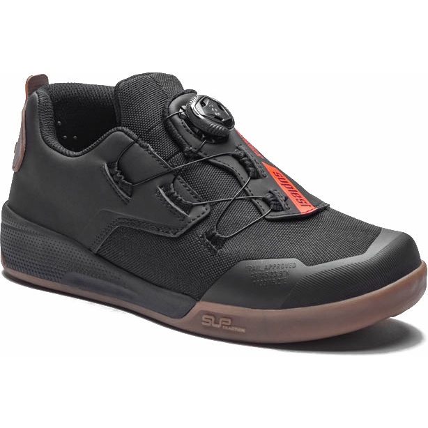 Productfoto van Suplest FLATPEDAL Pro BOA L6 MTB Shoes - black/brown 03.046.