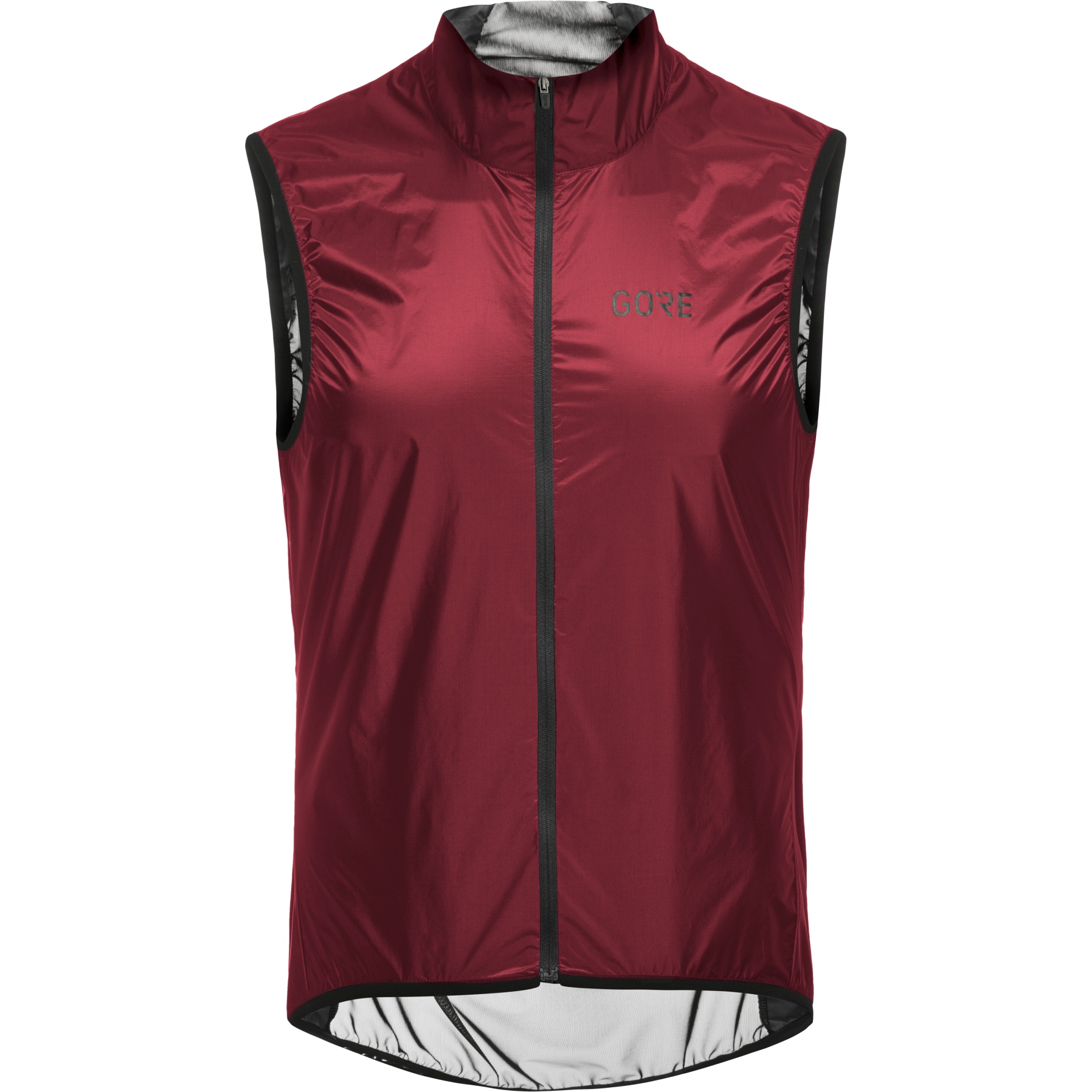 Picture of GOREWEAR Ambient Vest Men - utility red/black DA99