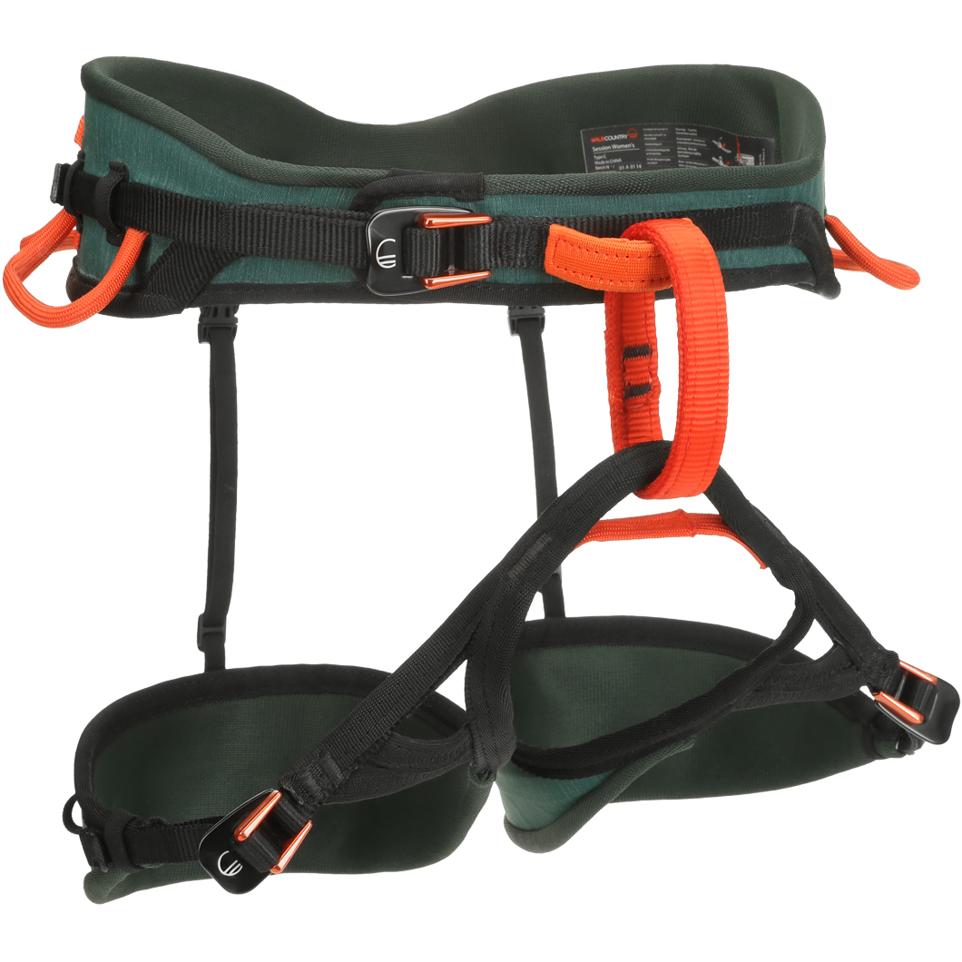 Picture of Wild Country Session Harness - Alloro/Orange