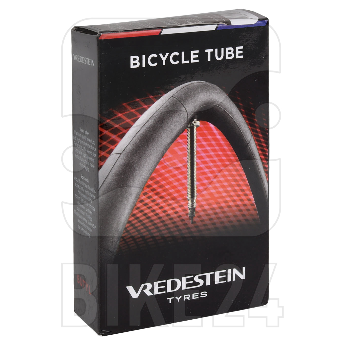 Picture of Vredestein Race Tube - 20/25-622