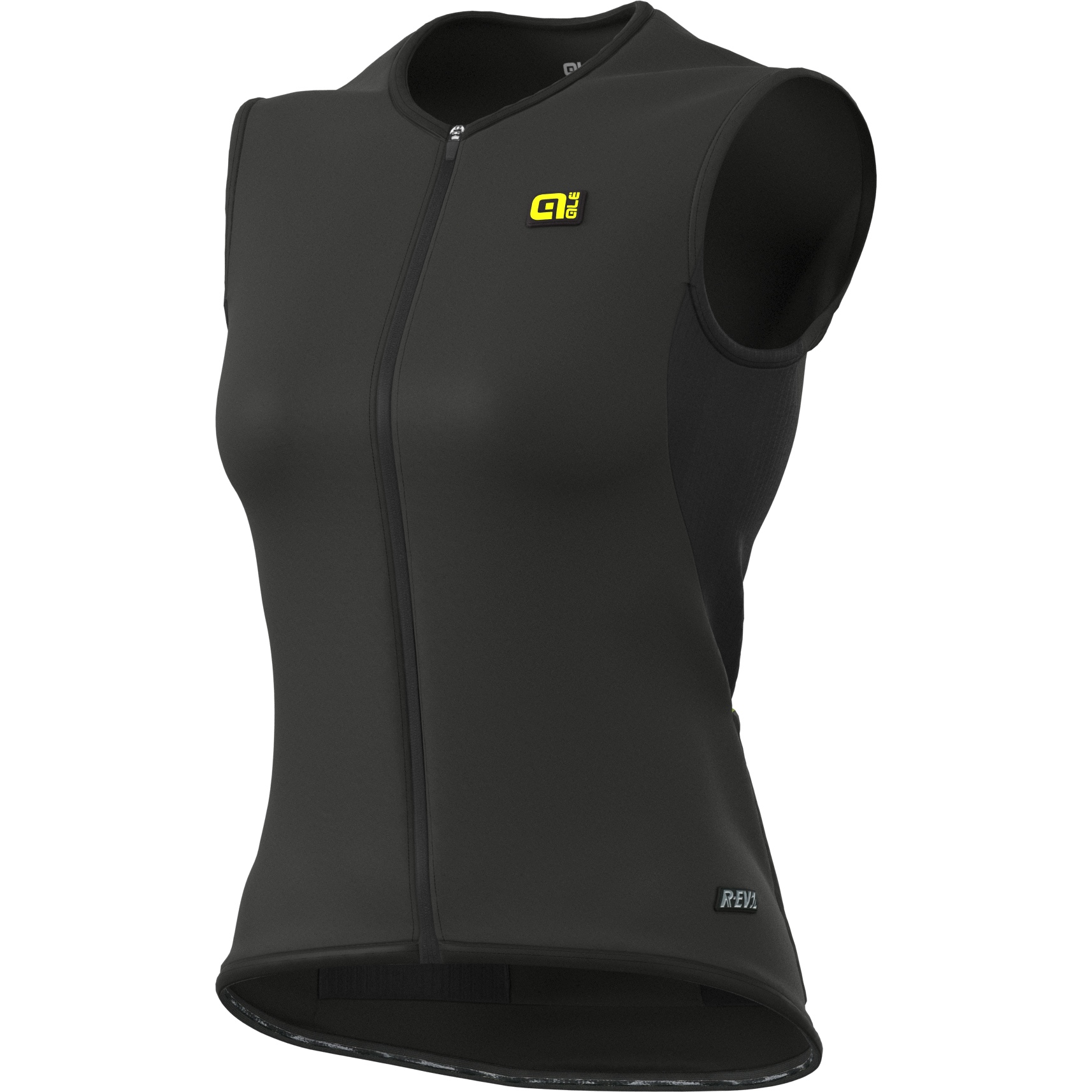 Bild von Alé R-EV1 Thermo Radweste Damen - schwarz
