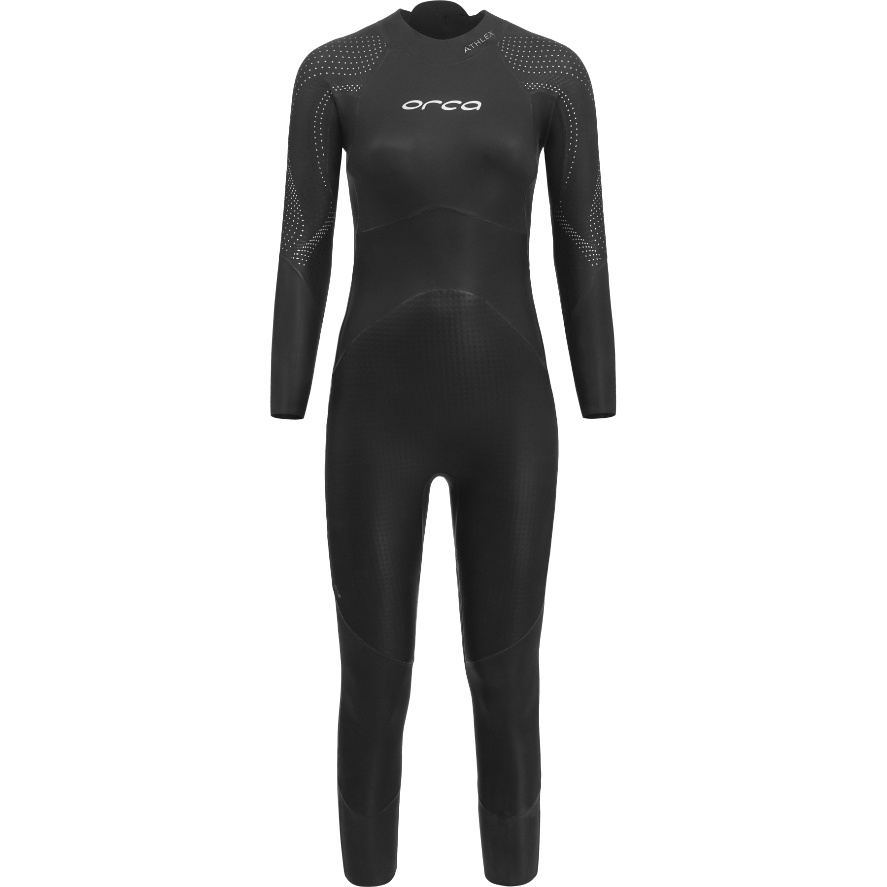 Picture of Orca Athlex Flow Wetsuit Women - silver total