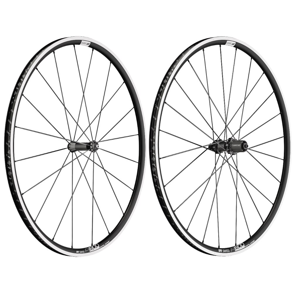 Picture of DT Swiss P 1800 SPLINE 23 - Wheelset | Clincher | QR - Shimano HG-EV