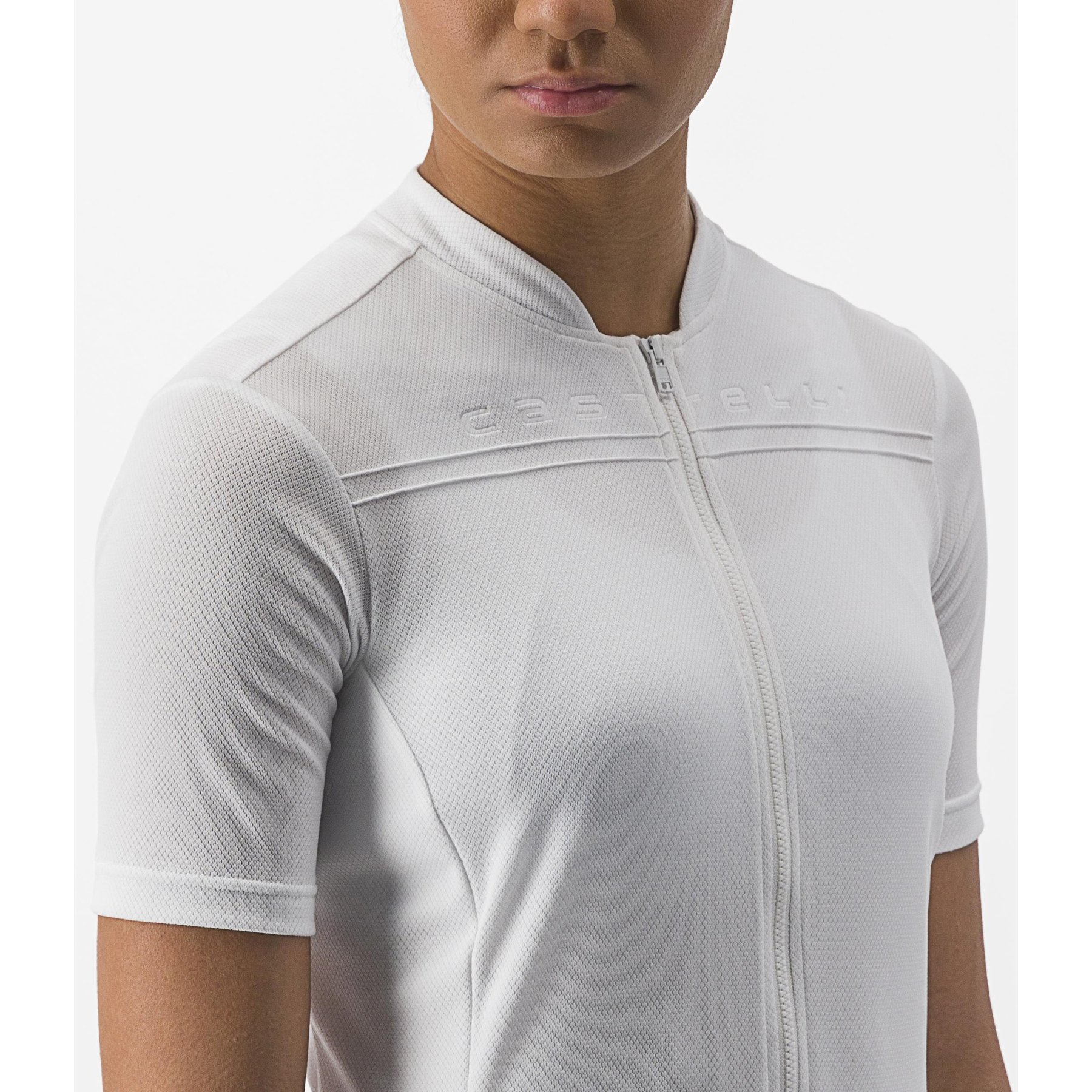 Maillot vélo thermique femme Cyclisme SRX M4 Eira Blanc