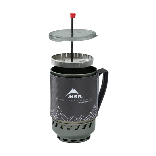 Productfoto van MSR WindBurner - Koffiepers Set - 1.8 L