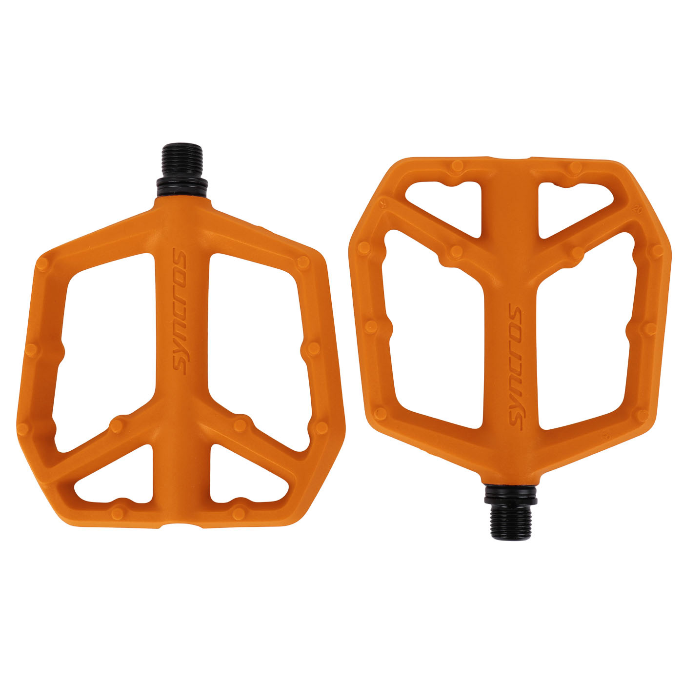 Produktbild von Syncros Squamish III Flat Pedal - fire orange