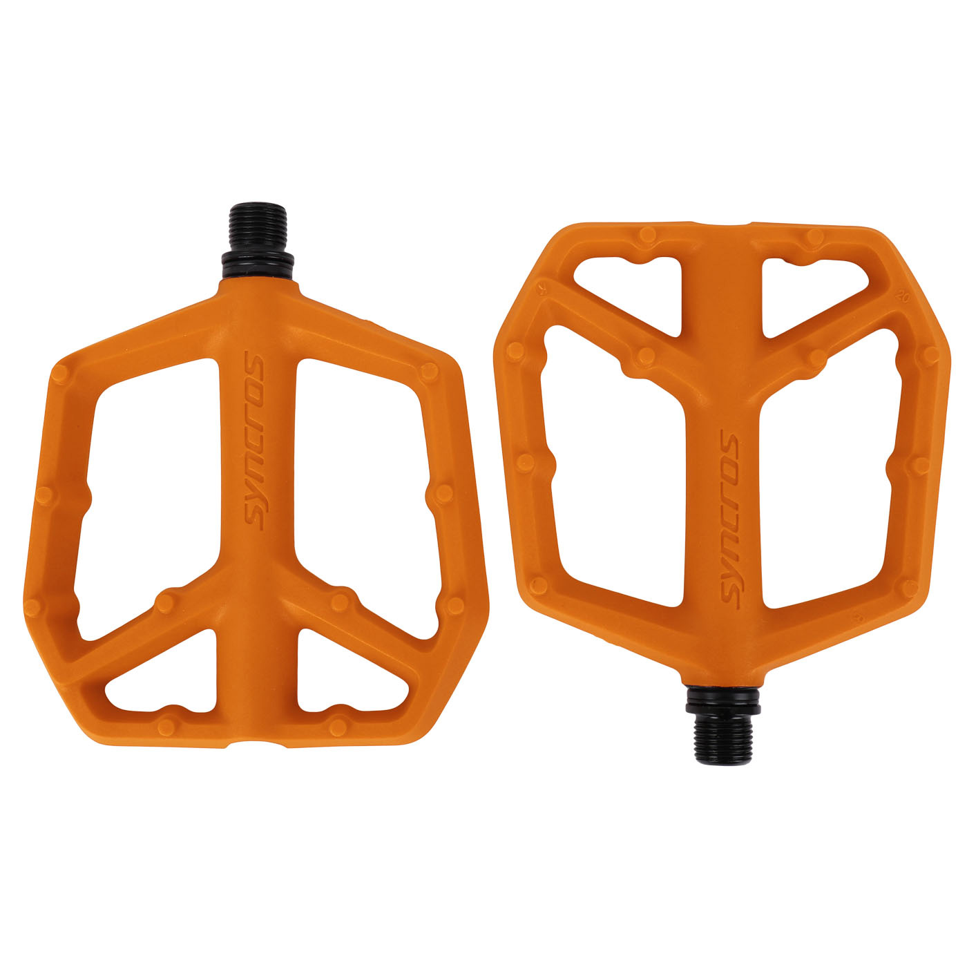 Image of Syncros Squamish III Flat Pedal - fire orange