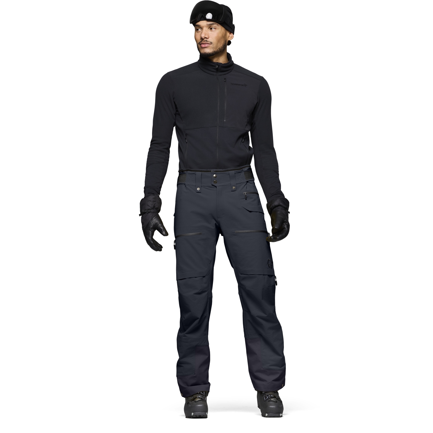 Norrona lofoten flex1 Pants Men - Caviar Black | BIKE24