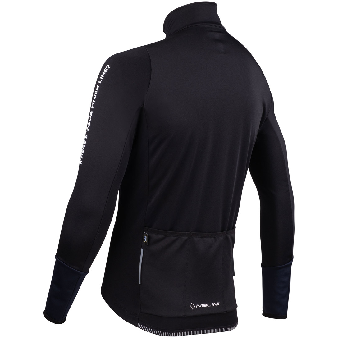 Veste Cyclisme Nalini Made In Italy - Noir, Taille L, Polyester - Occasion Très Bon état