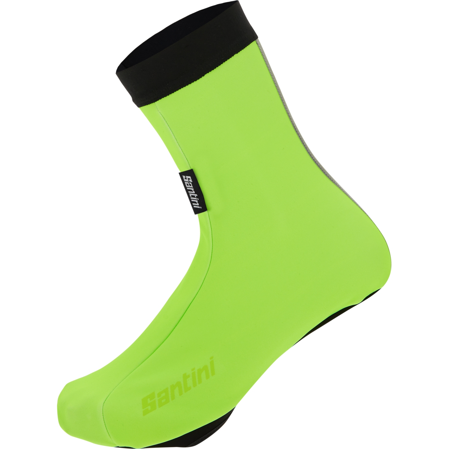 Picture of Santini Adapt Shoe Covers SP577WINADAPT - verde fluo VF