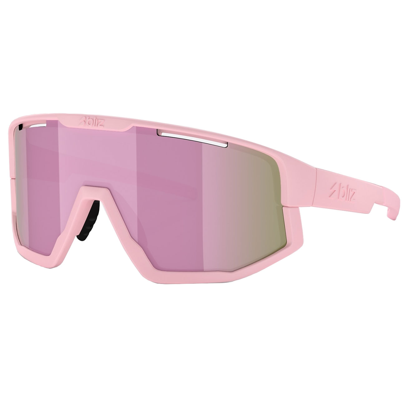 Produktbild von Bliz Fusion Brille - Matt Powder Pink / Brown Multi Rosé