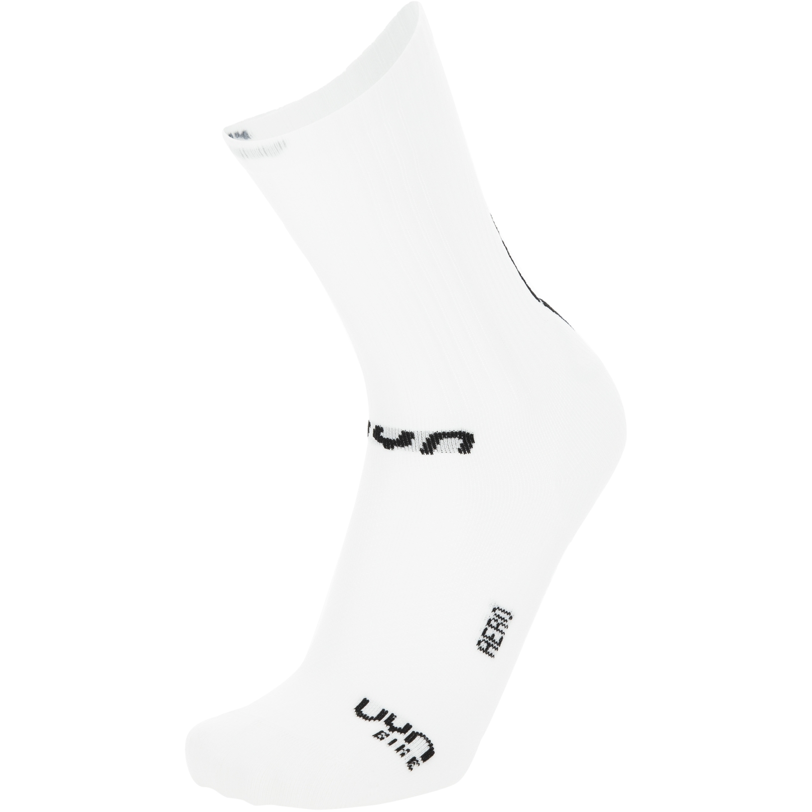 Productfoto van UYN Cycling Aero Sokken Heren - Wit/Zwart