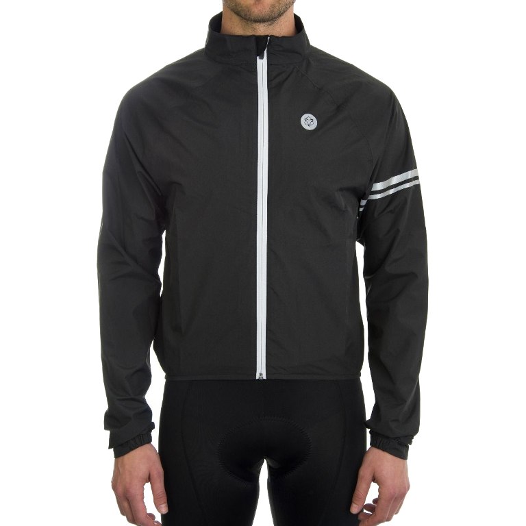 Picture of AGU Essential Rain Jacket - black 449001