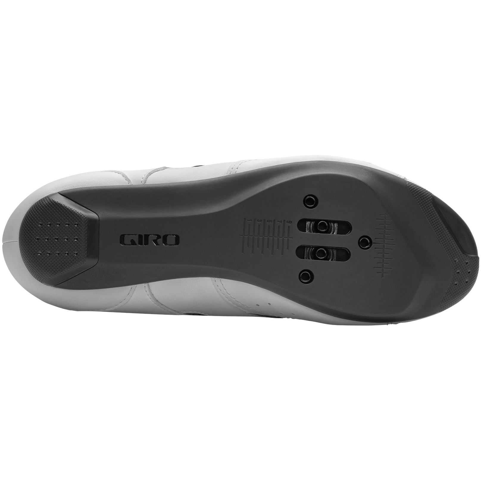 Giro Zapatillas Ciclismo Carretera Hombre - Regime - blanco