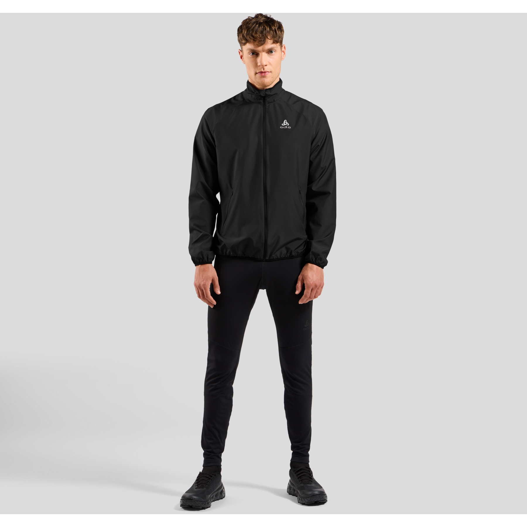 Odlo Essentials Light Running Jacket Men - black | BIKE24