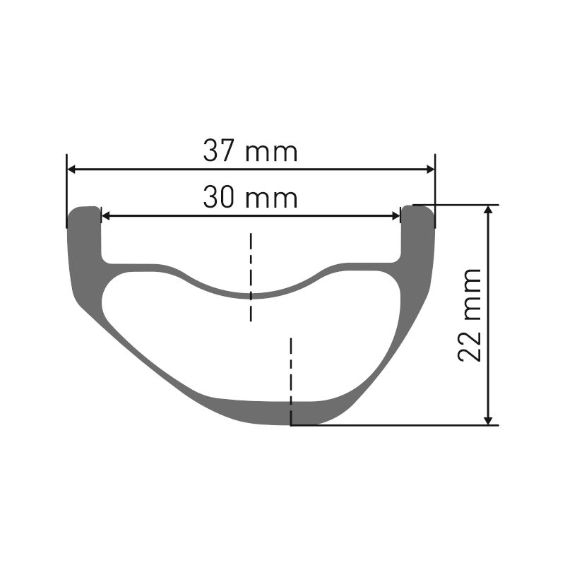 DT Swiss EXC 330 Rim - 27.5