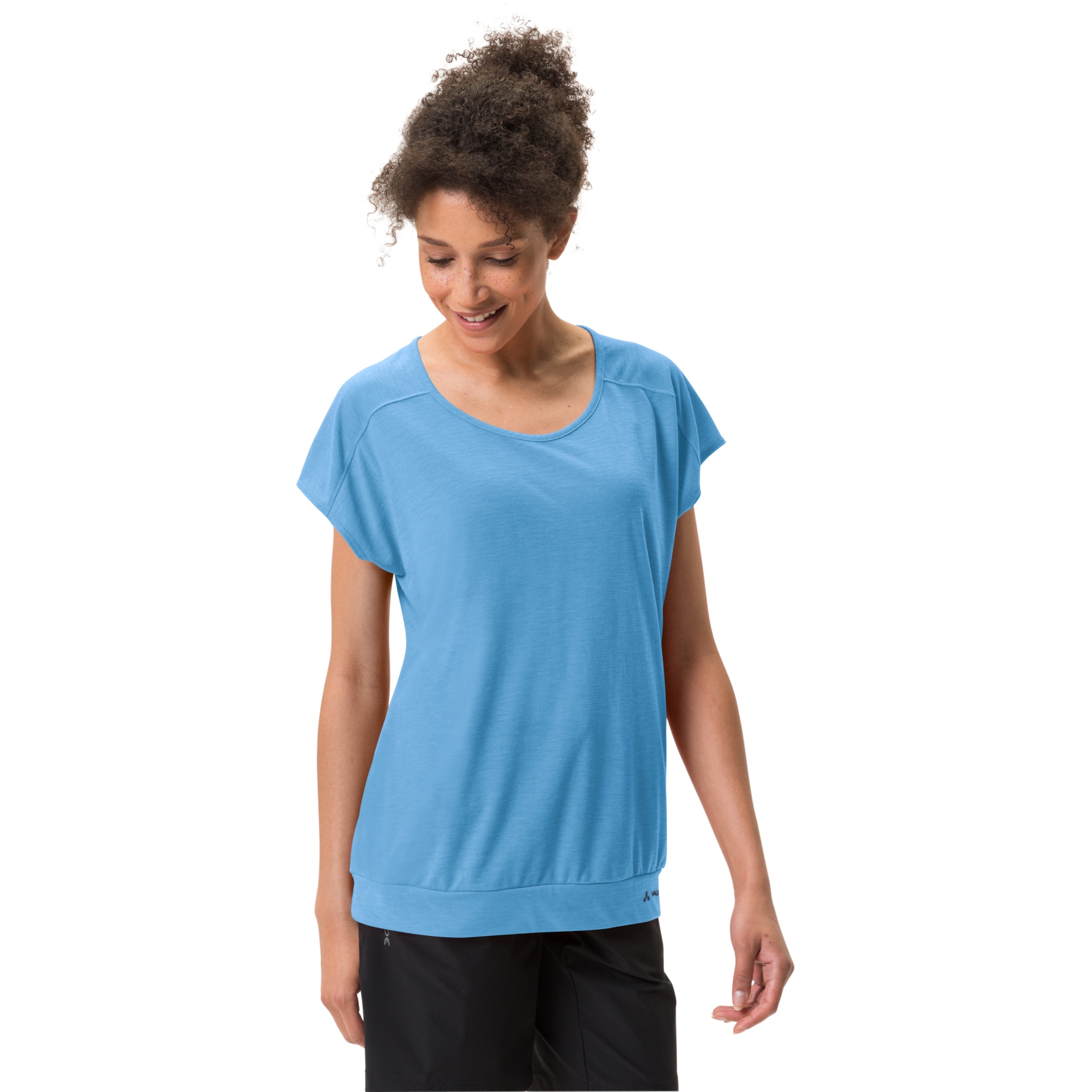 Produktbild von Vaude Skomer Damen T-Shirt III - blue jay