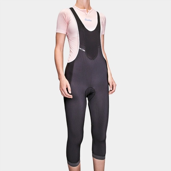 Isadore Signature Women's 3/4 Bib Shorts - Black