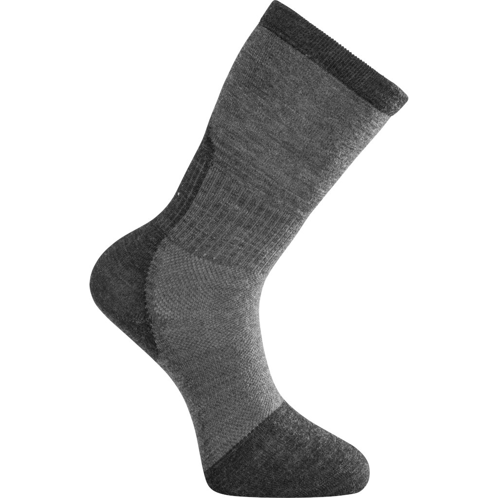 Picture of Woolpower Skilled Liner Classic Socks - dark grey/grey
