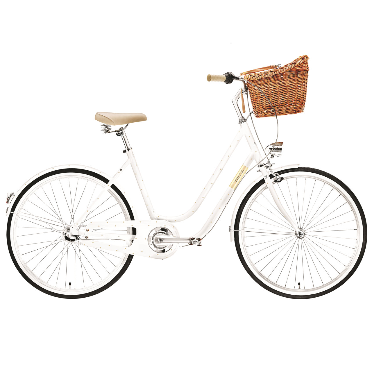 Produktbild von Creme Cycles MOLLY - 26&quot; Damen Citybike - 2023 - gold chic