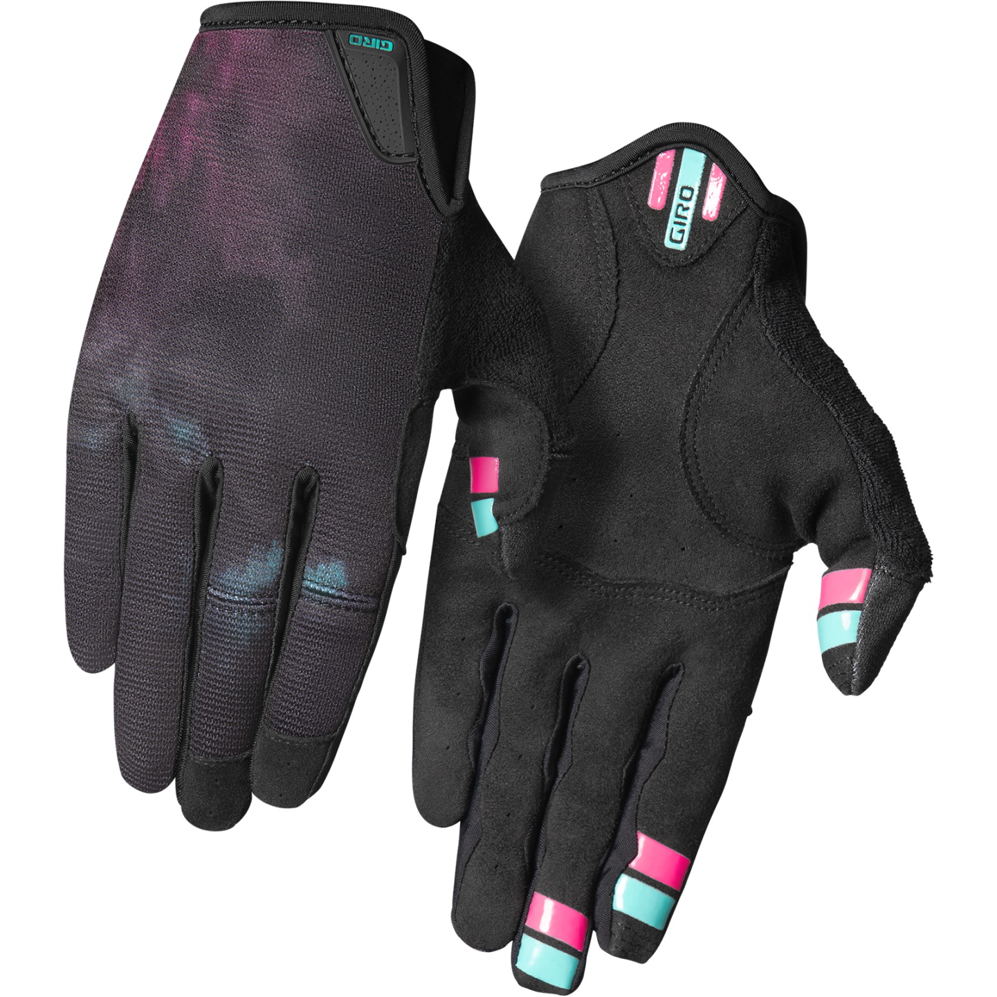 Productfoto van Giro La DND Handschoenen Dames - black ice dye