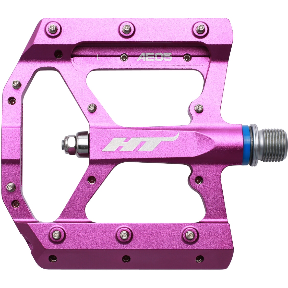 Picture of HT AE05 EVO+ Flat Pedal - purple