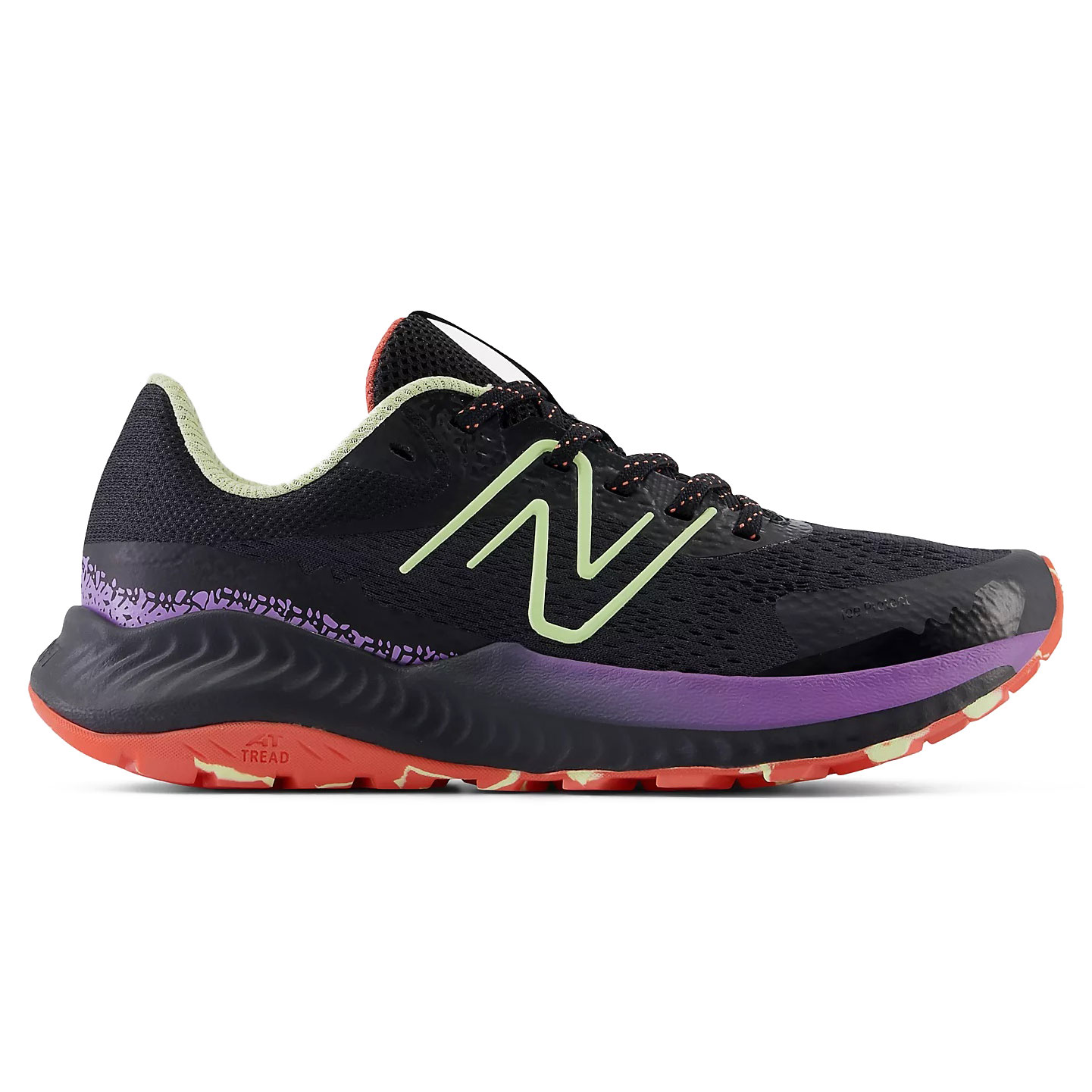 New Balance DynaSoft Nitrel v5 Trail Running Shoes Women Black Phantom