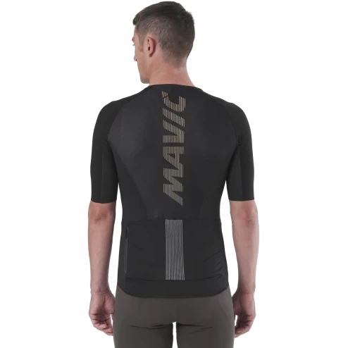 MAVIC COSMIC GRAPHIC JERSEY Sサイズ Mavic Cosmic Shortsleeve Jersey Men - black | BIKE24