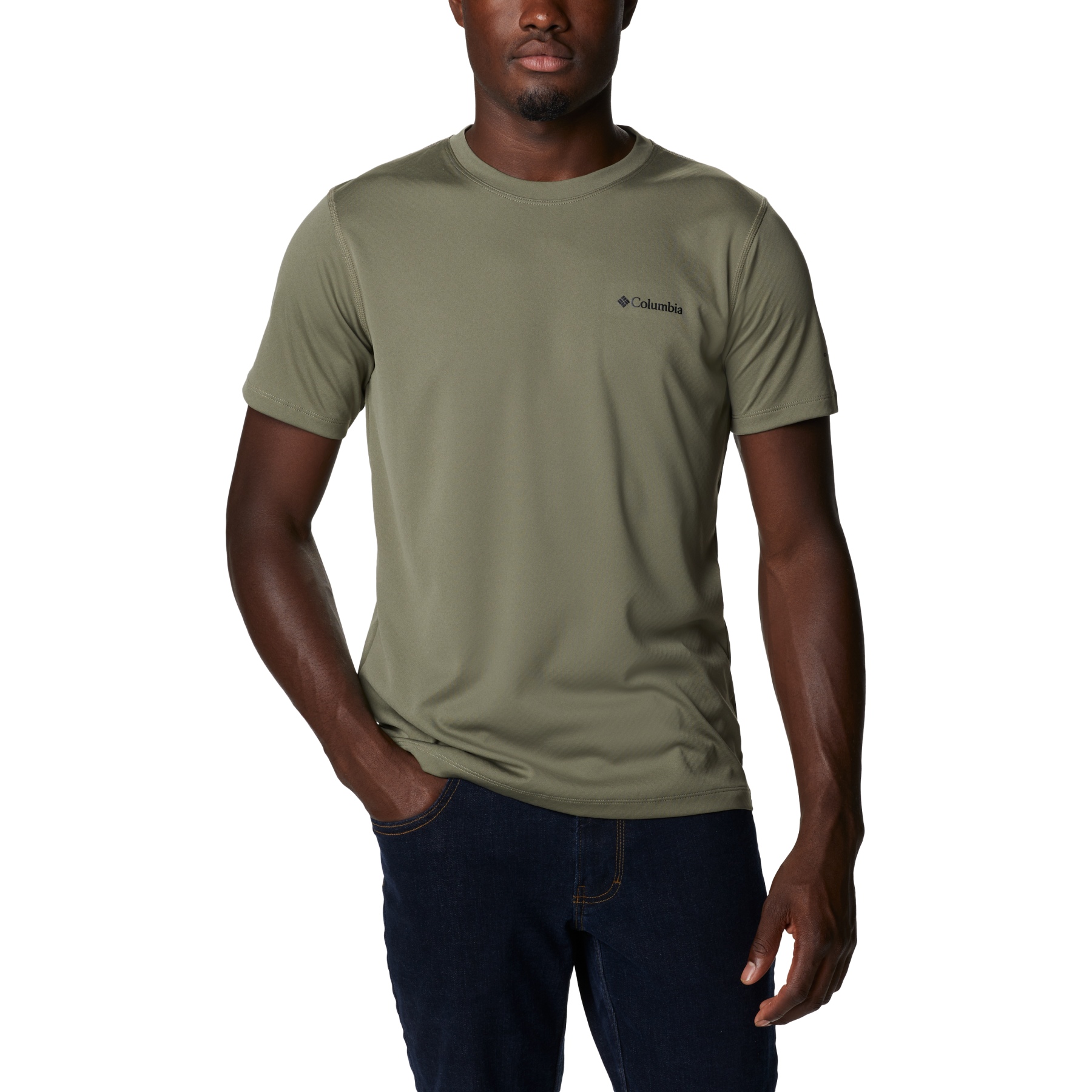 Picture of Columbia Zero Rules T-Shirt - Stone Green