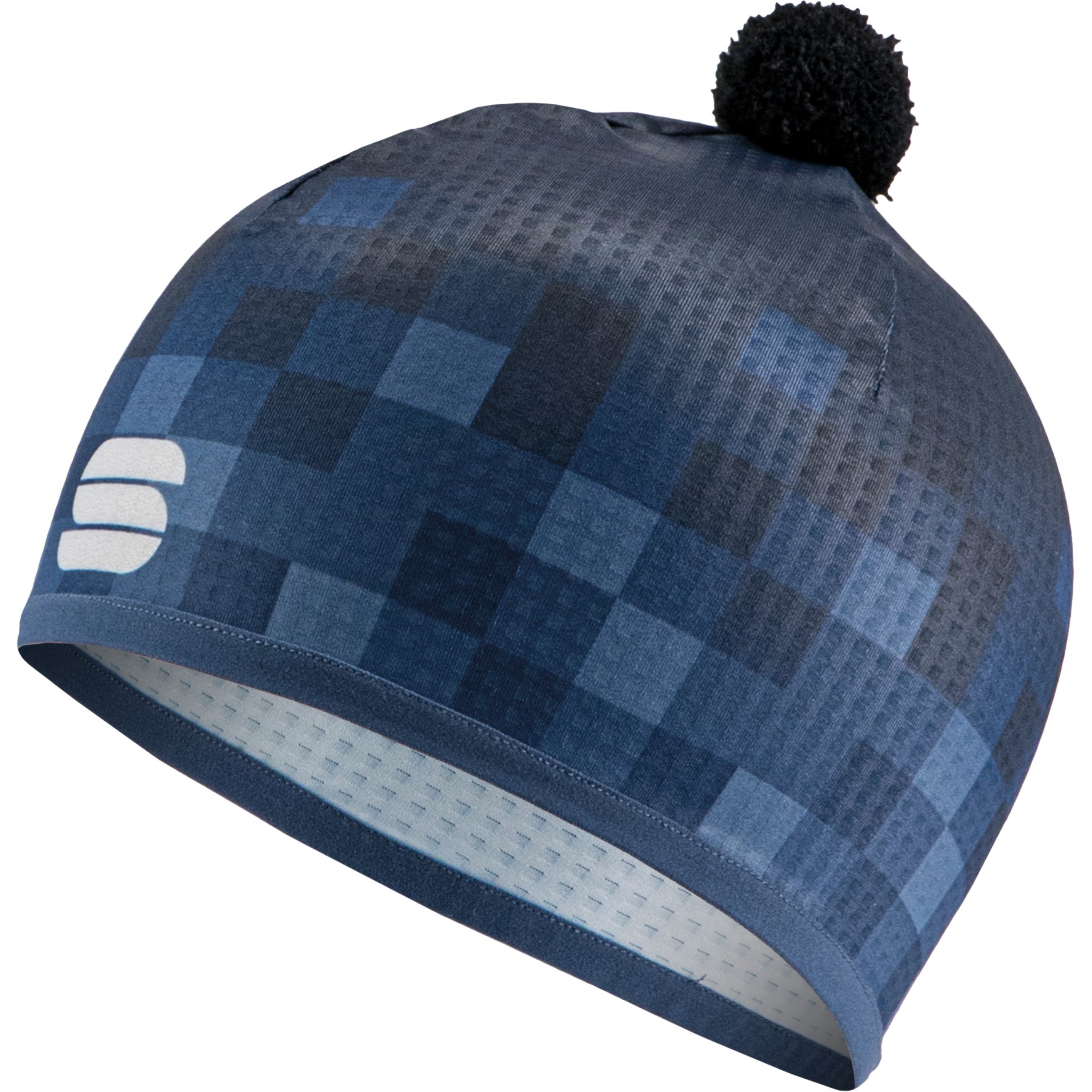 Image of Sportful Squadra Light Hat - 456 Galaxy Blue/Blue See