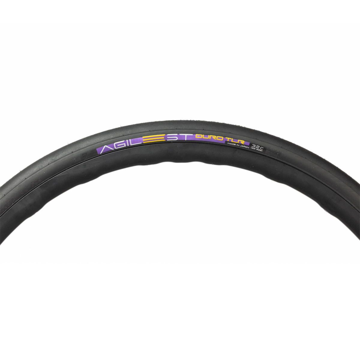 Panaracer Agilest Duro TLR Folding Tire - 28-622 | black | BIKE24