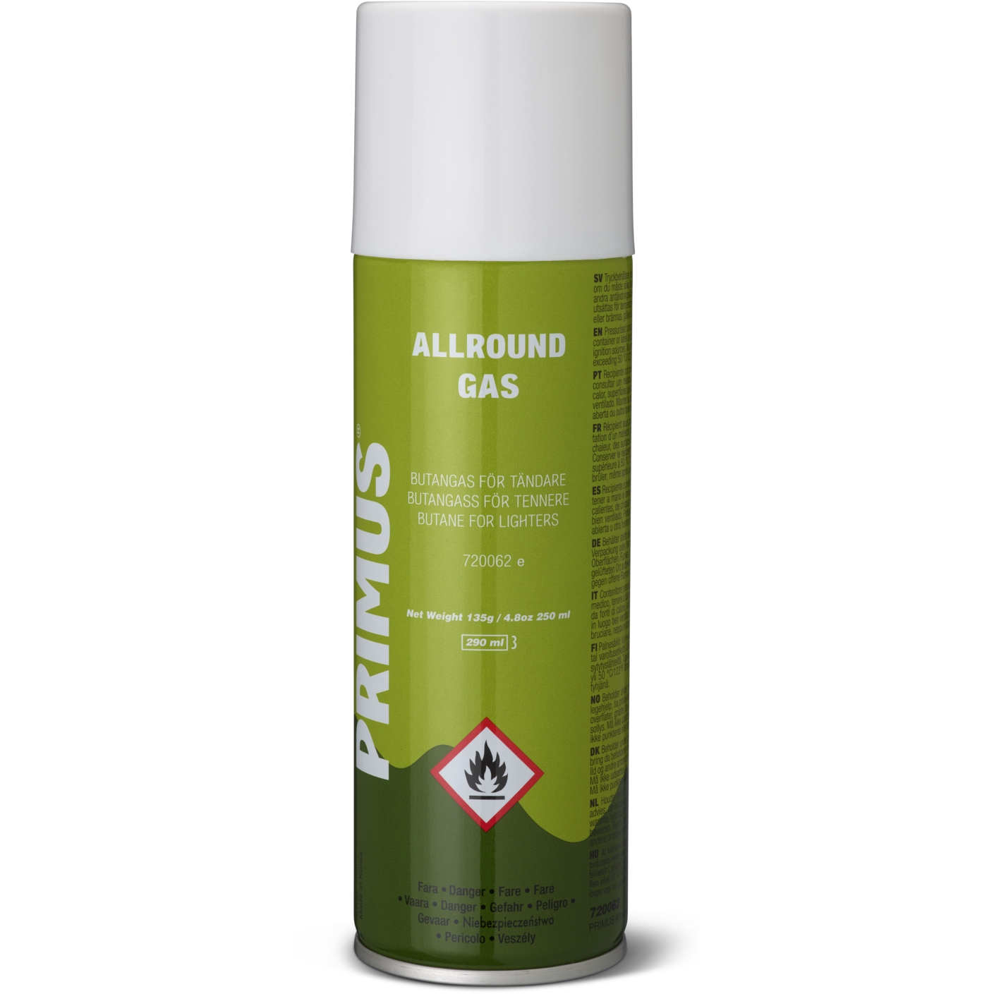 Produktbild von Primus Allround Gas - Butangas - 250ml