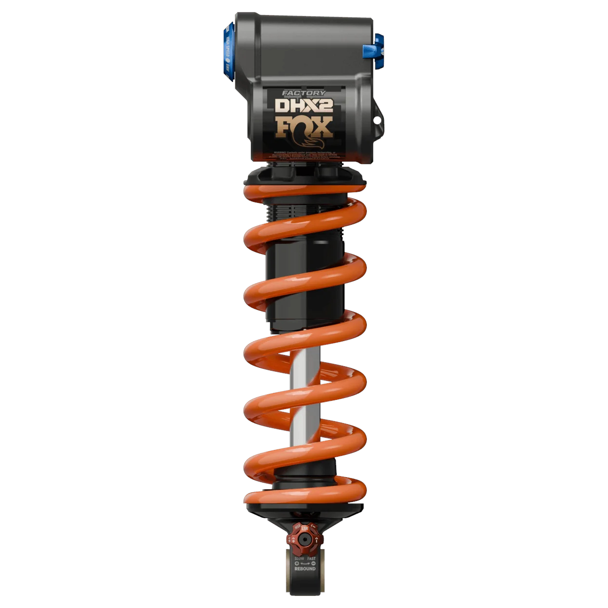 FOX DHX2 Rear Shock - Factory | Coil | Monotube | Trunnion | Lever