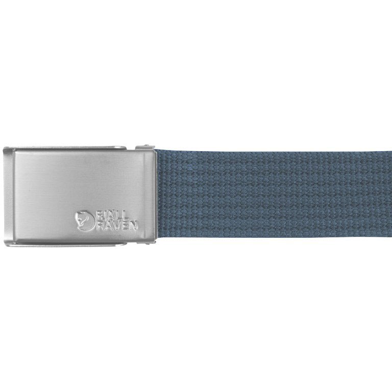 Fjallraven Canvas Belt - Dusk Fjallraven Canvas Belt - Dusk