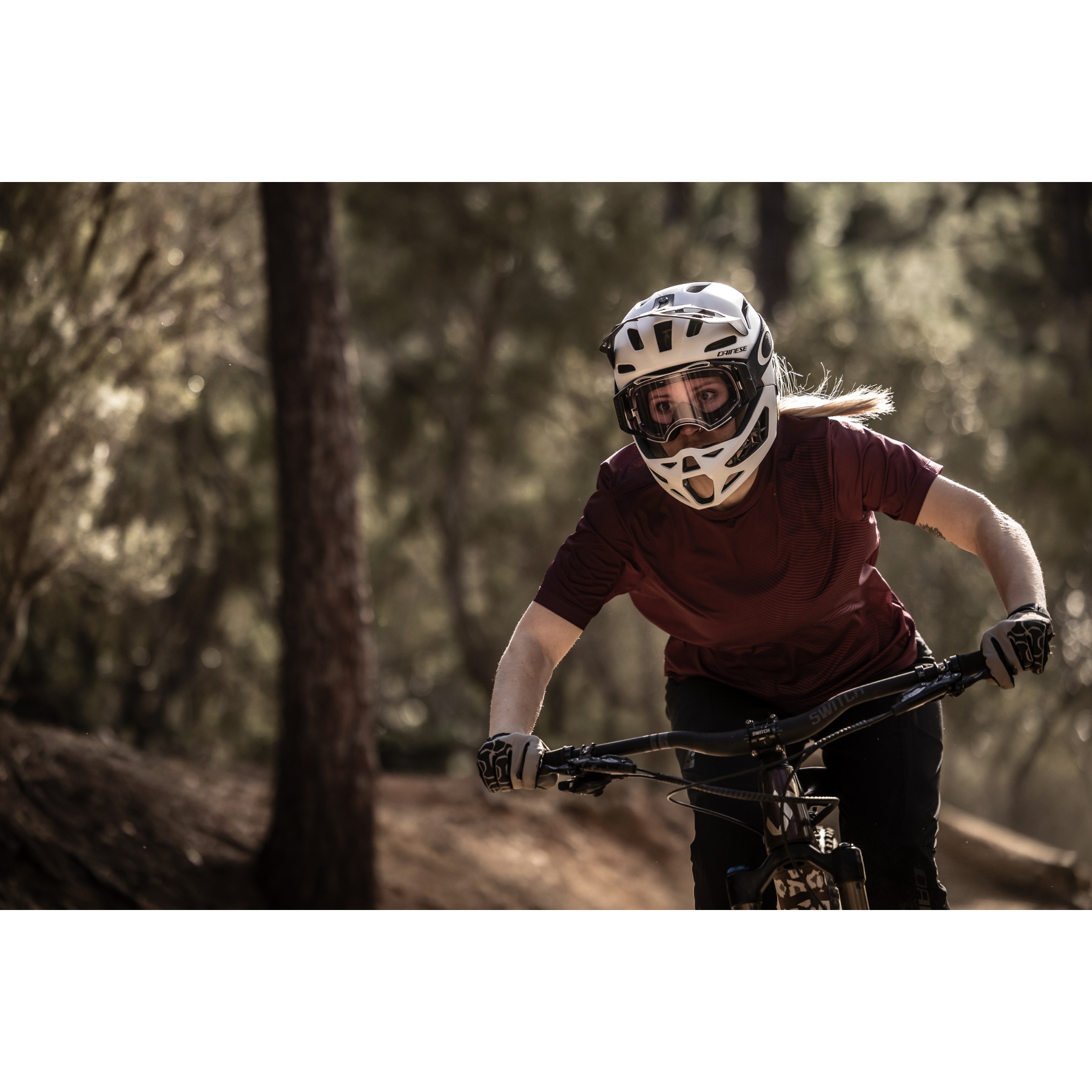 Dainese HgAER Short Sleeve Jersey Women deep green BIKE24