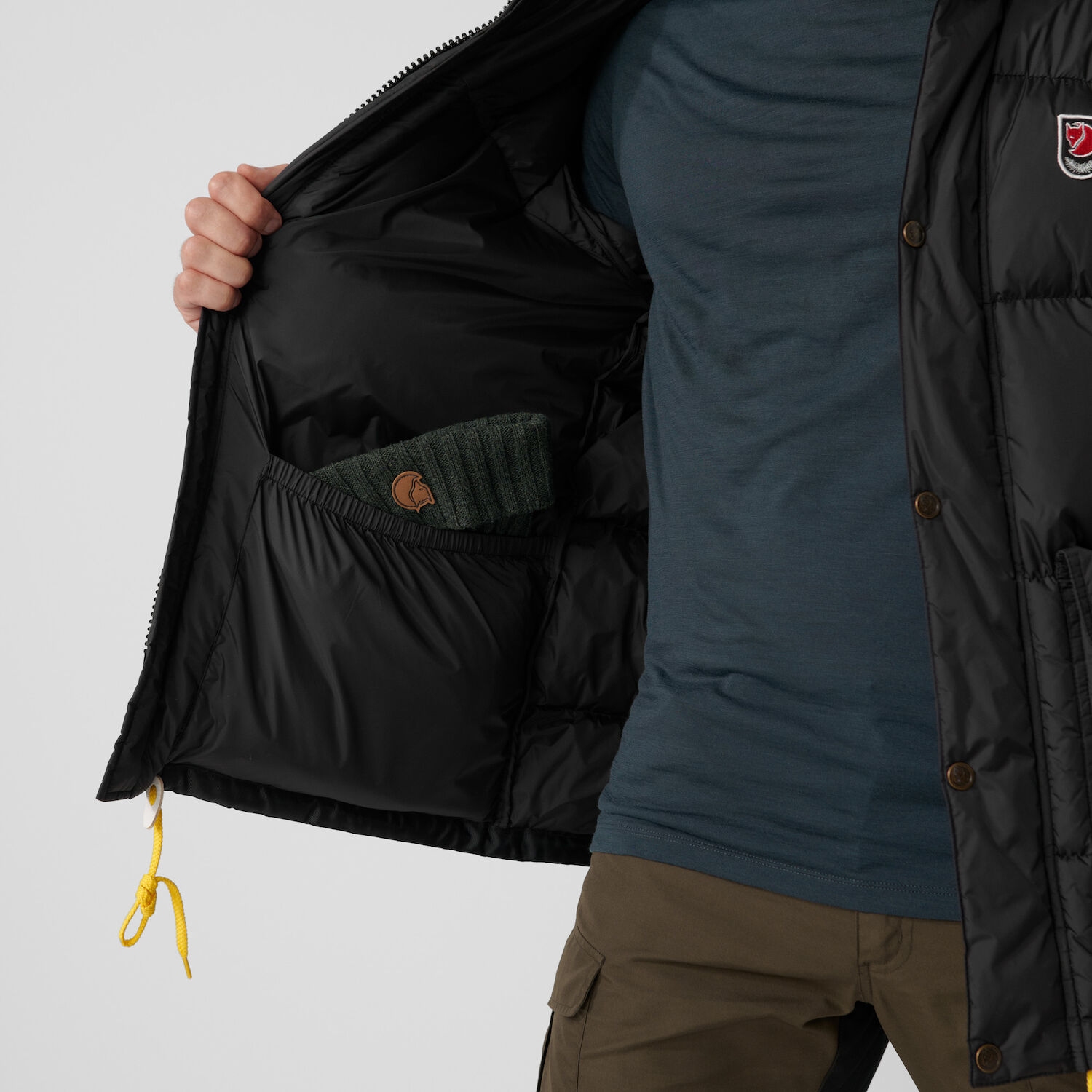 Fjällräven Expedition Down Lite Jacket - Giacca Uomo Invernale Con Piumino - Foto 4