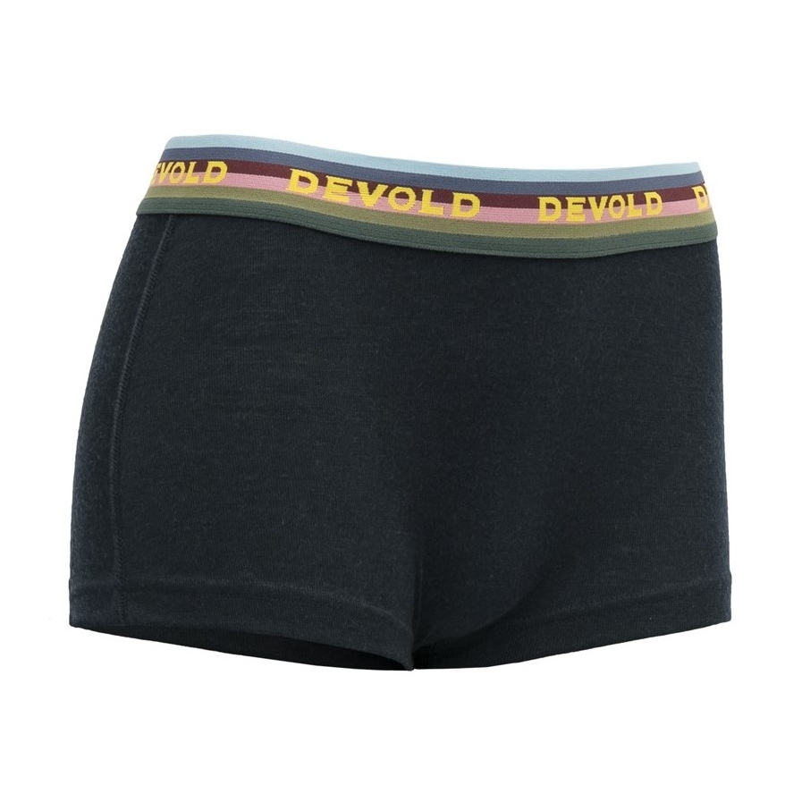 Produktbild von Devold Lauparen Merino 190 Hot Pants Damen - 284 Ink