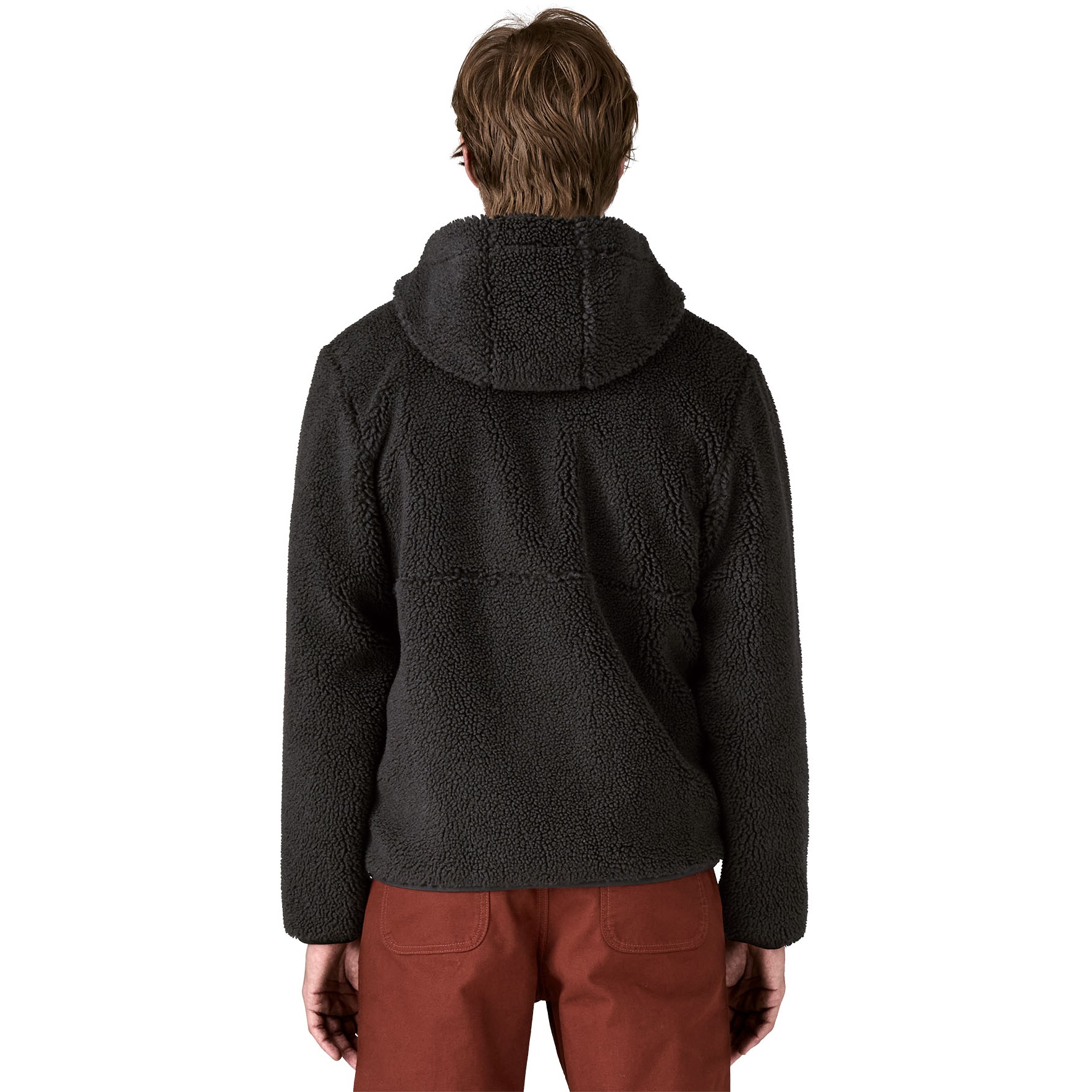 Patagonia Retro-X Hoody Jacket Men - Black | BIKE24