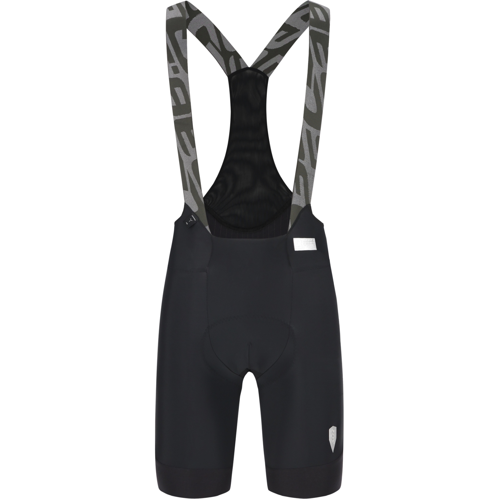 Foto de Q36.5 Culotte Corto con Tirantes Ciclismo Hombre - Gregarius Pro - negro