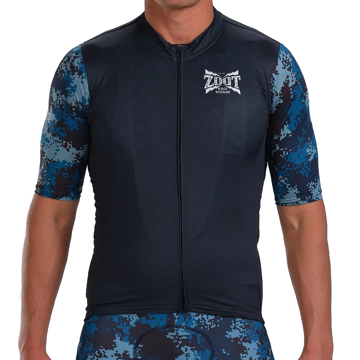 Image of ZOOT Men's LTD Cycle Aero Jersey - race division