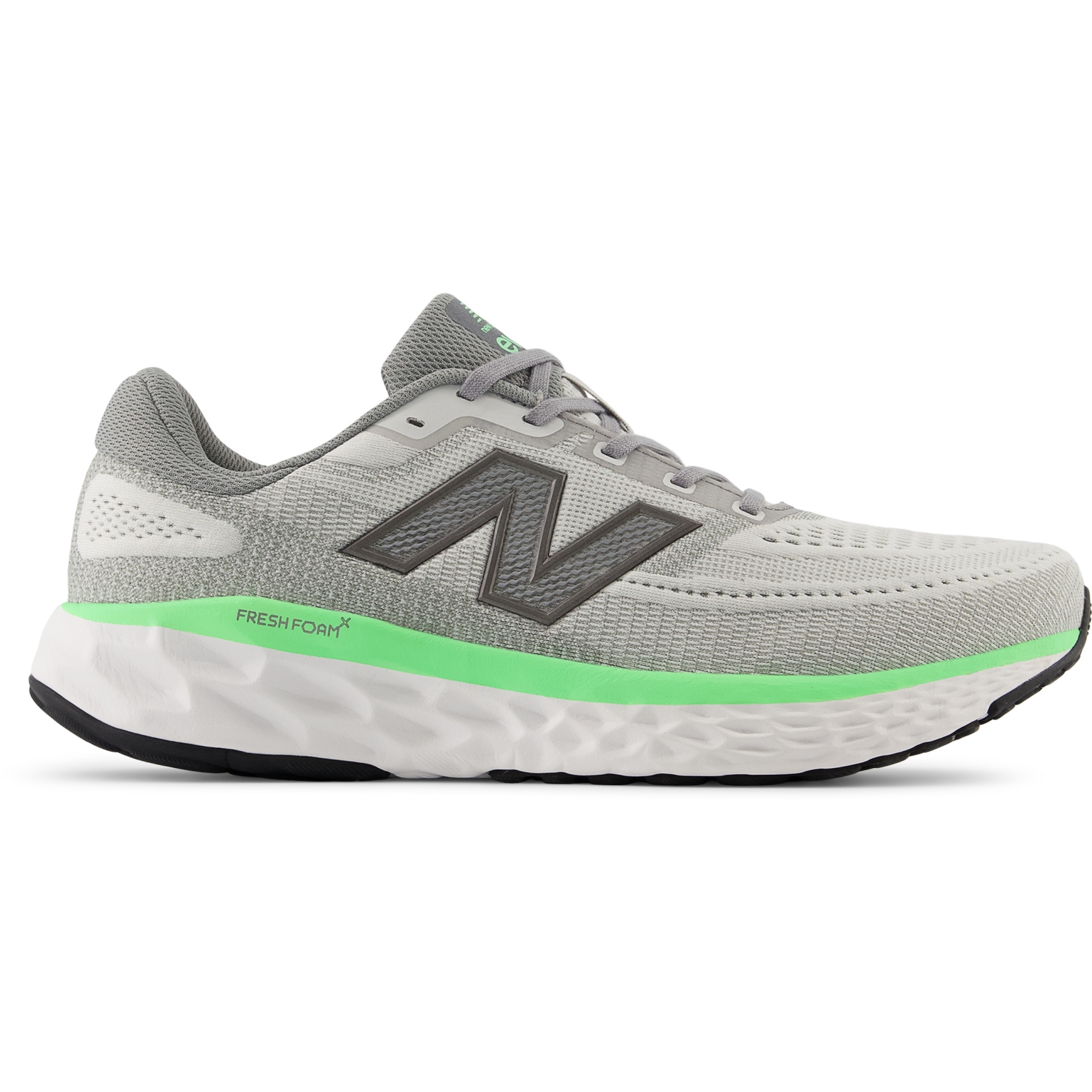 Produktbild von New Balance Fresh Foam X Evoz v4 Straßen Laufschuhe Herren - Grey Matter