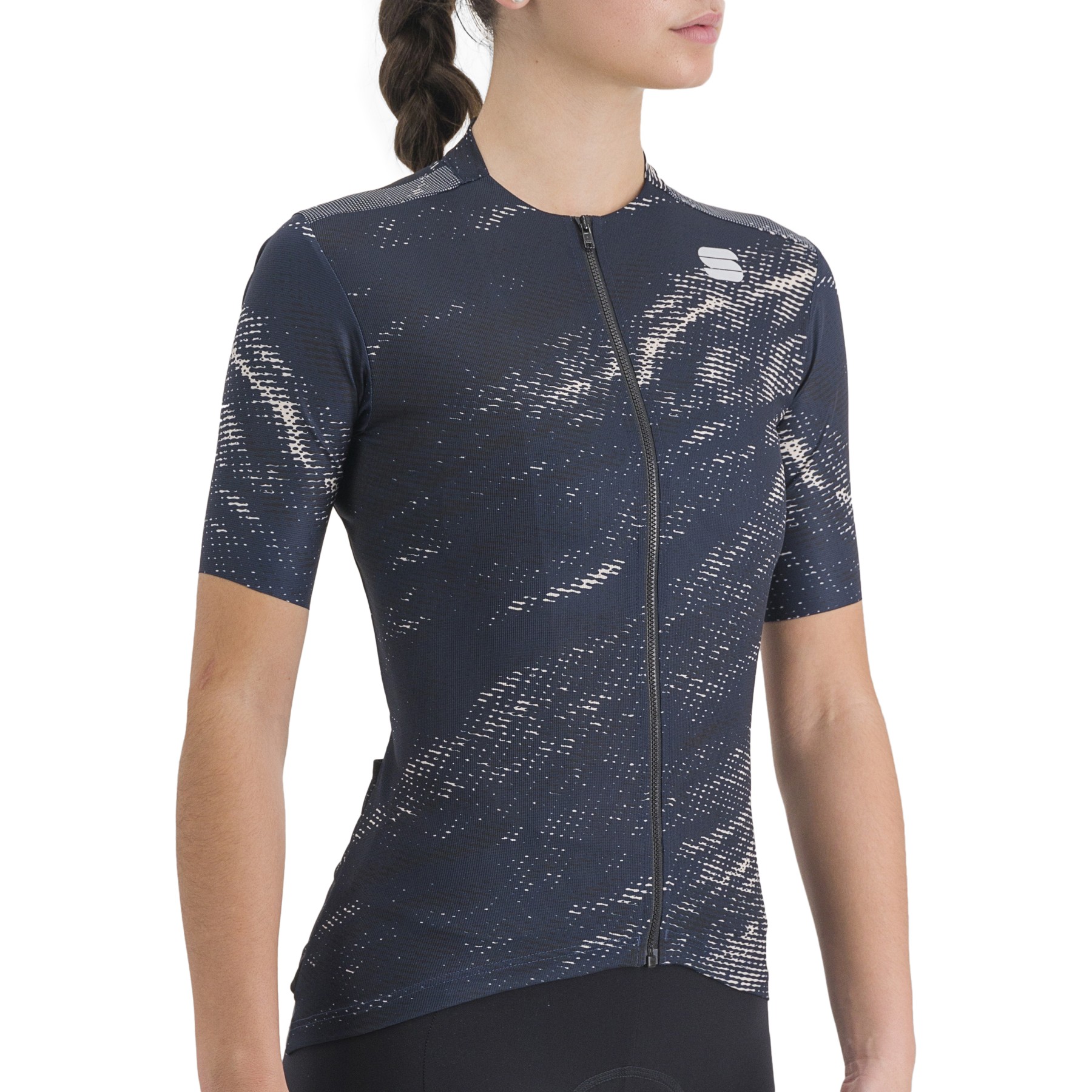Picture of Sportful Cliff Supergiara Women Jersey - 456 Galaxy Blue