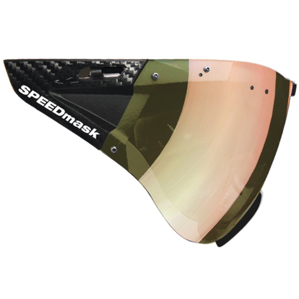 Kuva tuotteesta Casco SPEEDmask - Visor for SPEEDairo | Speedster | Roadster Helmets - sunset